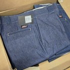 Dickies Men s Original 874 Navy Denim Work Pants Jeans  34w X 32