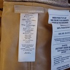 Pottery Barn Teen Faux Leather Large Bean Bag Cover Marketing Sample Camel Tan