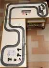 1993 Unused Tyco Tcr Slotless Slot Car Total Control Race Set 36ft   5 Vehicles 