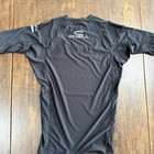 O neill Mens Basic Skins 50  Short Sleeve Rash Guard Size L   Black