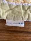 Pottery Barn Kids Crib Toddler Quilt Zoo Animals Unisex Corduroy Edge