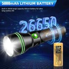 Scuba Diving Flashlight Led 90000lm Dive Torch 100m Underwater Ipx8 Dive Lantern