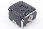  top Mint  Hasselblad A12 Type Iv Chrome 6x6 120 Film Back Magazine Holder Japan