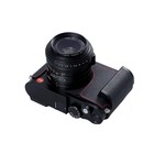    New Leica Q3 Camera Half Case   Vintage Leather   Shockproof   Tripod Mount