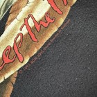 Vtg 1993 Bon Jovi Keep The Faith Tour Sweatshirt Men Xl Black Skull Distressed