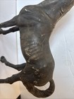 Antique Hubley Cast Iron Race Horse Door Stop
