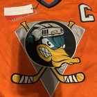 Headgear Classics Charlie Conway Disney Mighty Ducks Orange Hockey Jersey 2xl 