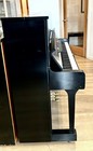 Yamaha U1 Upright Piano 48  Satin Ebony