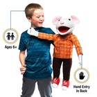 25  Mouse W sneakers  Full Body  Ventriloquist Style  Animal Puppet