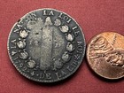 1792 France 12 Deniers Coin  Type Fran  ais  Mint Bb Strasbourg  ar12