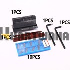 Indexable Lathe Grooving Parting Holder Smgb326 Width 3mm Inserts Mgmn300 10pcs