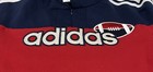 Vintage Y2k Adidas Football Toddler 24m Sweat Suit Track Suit Red   Blue New