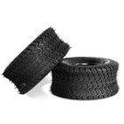 Two 15x6 00-6 Turf Tires Lawn Mower Tractor 4 Ply Rated 15x6-6 Tubeless 570lbs