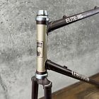 Vintage Centurion Elite Rs Frame Set 58 Cm Tange Champion Lugged 700c Japan 80s