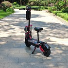 Electric Scooter For Adult 6000w Dual Motor 55mph 60v 38ah Folding Fast Escoot