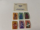Indonesia Stamps  10 Stamps Flowers And Paintings  Two Complete Sets 1962 