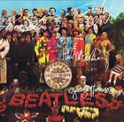 Beatles Framed Cherry Wood Reproduction Signature Lp Record Display   m4 