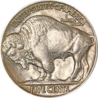 1916-p Buffalo Nickel - Scratches