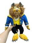 The Beast 24    Plush Toy Jumbo Stuffed Doll Disney Store Beauty   The Beast