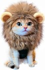 Lion Mane Wig For Cats  Funny Bunny Ears Cute Dog Hats Cat Apparel Costume Pe   