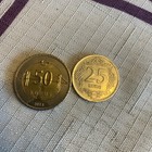 2009  Turkey 25 Kurus  2014 50 Kurus- 2 Coins