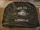 Original Michael Jackson Faux Leather Tote Pocketbook This Is It Tour London New