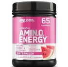 Optimum Nutrition Amino Energy Watermelon  65 Servings Sugar Free Ex 4 26