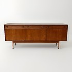 1960   s Vtg Mid-century Modern Teak Sideboard Credenza Buffet By Dalescraft 78   