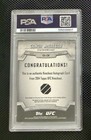 Conor Mcgregor 2014 Ufc Knockout On-card Auto  149 Psa 8   10 - 1st On-card Auto
