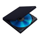 Pioneer Blu-ray Writer 4k-uhd Usb 3 2 Gen1  usb Type-c  Bd dvd cd Writer - Black