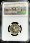 1198- 1219 Silver Cilician Armenia Tram Levon I Crusades Coinage Ngc Ms 62