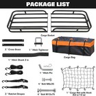 Hitch Mount Cargo Carrier 53 x19 x4  Heavy Duty Hitch Cargo Basket For Suv 500lb