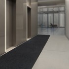 3   X 10  outdoor Floor Mat Commercial Entrance Indoor Rubber Entry Rug Non-slip