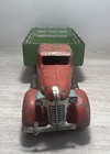 Antique Wyandotte Pressed Steel Stake Bed Truck Tin Toy 1930s-40s