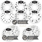 Baby Clothes Closet Organization  Hanging Size Dividers  Months Months  White 