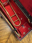 Vintage King Craftsmen Cleveland Superior Brass Trombone In Case 