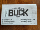 Buck 488rq4 Buckingham Supersqueeze    With Rope Inner Strap New