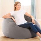 Dorm Chair Beanless Bean Bag Lounge Inflatable Seat Gaming Room Big Lounger 