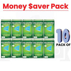 10 X Nicorette Chewing Gum 2mg Freshmint - 105 Pieces -  exp - 10 2027 