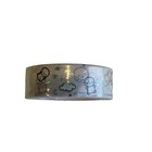 The Coffee Monsterz Co 2023 Muted Galaxy Washi Tape 15mm Steel Blue Foil Rare
