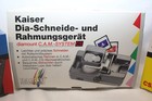 Kaiser Diamont C a m  System Slide Cutting And Mounting W 200 Cs2 Slide Frames