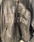 2003 Harley Davidson 100th Anniversary Leather Jacket Mens Large