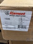 Case 50- Ramset 3 4    Power Point Pins     1506   100 Ct  Powder Actuated Fasteners