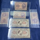  6  Military Payment Certificates   Vietnam Era   Lot Z-322