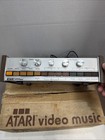 Vtg Atari Video Music C-240 Visualizer 1977 W  Original Box And Pack Untested