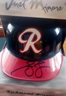 Andruw Jones Richmond Braves Signed Autograph Just Minors Mini Helmet     