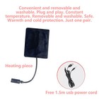 1x Winter Electric Heated Gloves Touch Screen Bike Cycling Gloves Outdoor Gloves