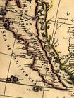 1685 Historic Map Of Early North America - 24x28