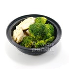 Pactiv 16 Oz Plastic 6  Round Meal Prep Food Containers With Lids  Made In Usa