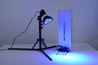 54w Uv Tanning Lamp Full Purple Solarium Light Body Face Sunless Tanning Bronzer